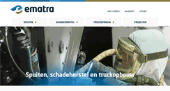 Desktop Screenshot of ematra.nl